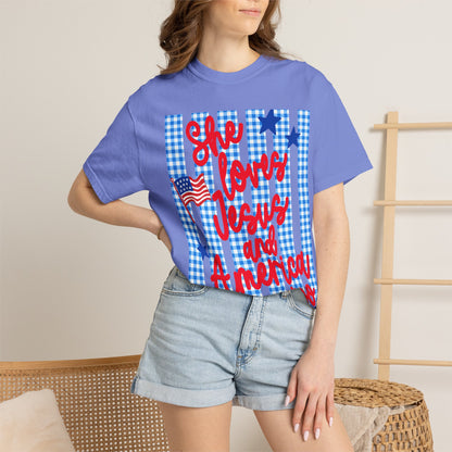 Unisex Garment-Dyed T-shirt