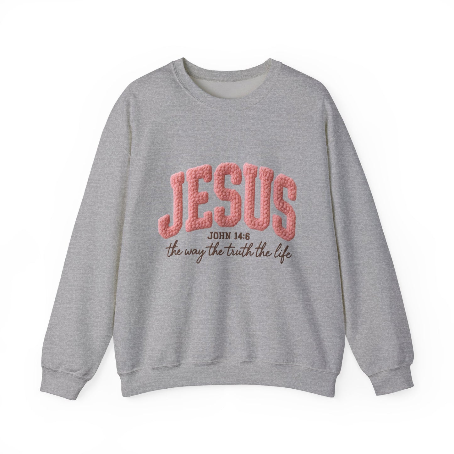 Jesus Yarn Sweatshirt