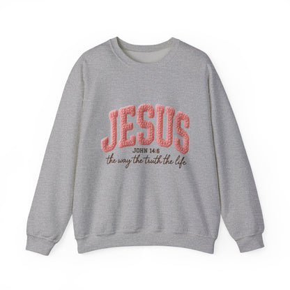 Jesus Yarn Sweatshirt
