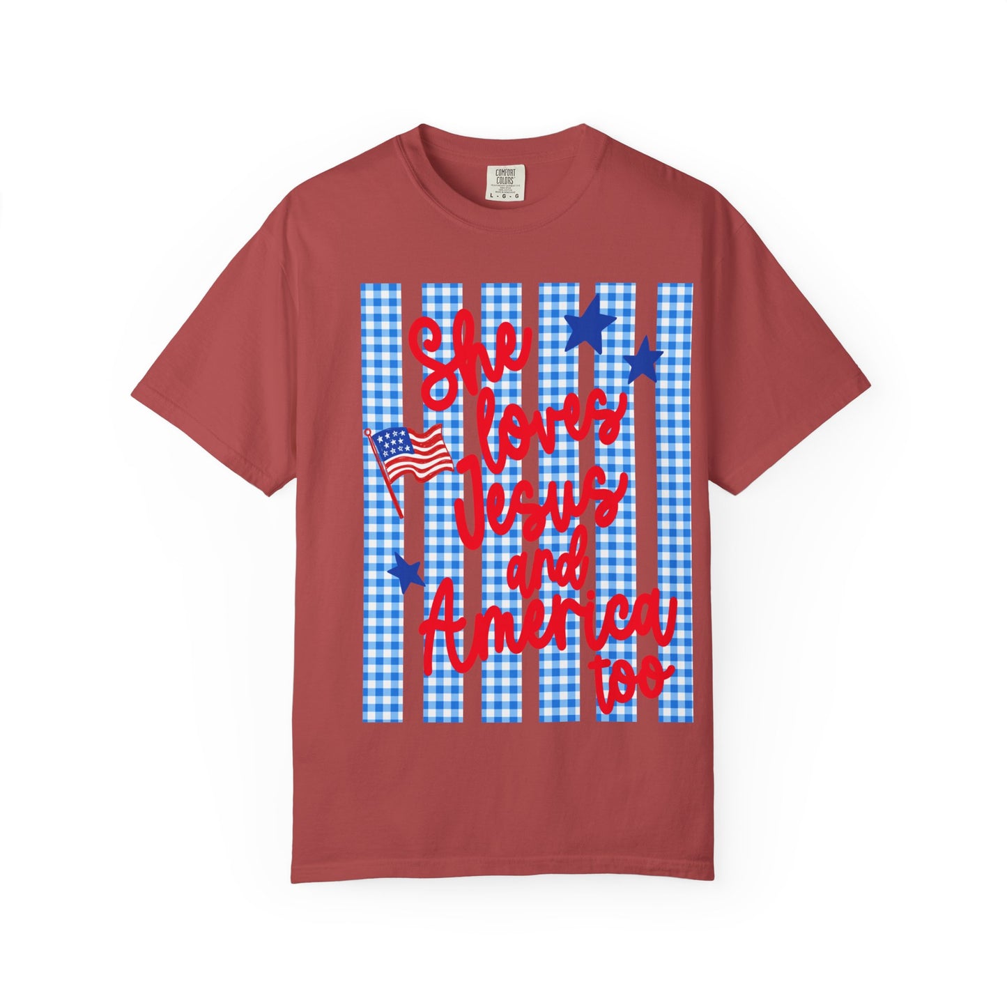 Unisex Garment-Dyed T-shirt