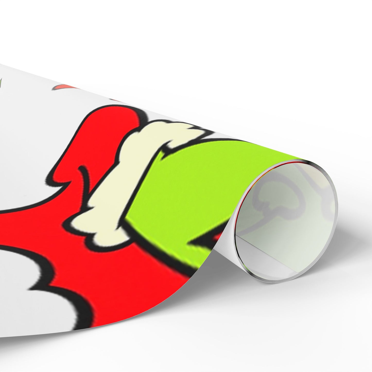 Mean Man Wrapping Paper