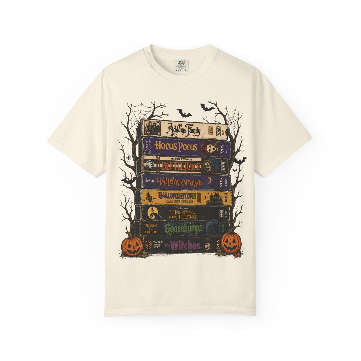 Nostalgia Halloween Tshirt