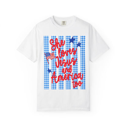 Unisex Garment-Dyed T-shirt