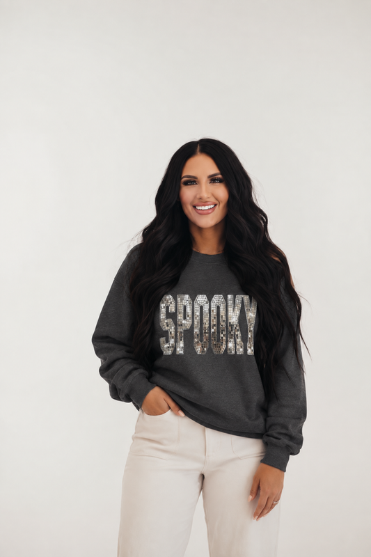 spooky sweatshirt