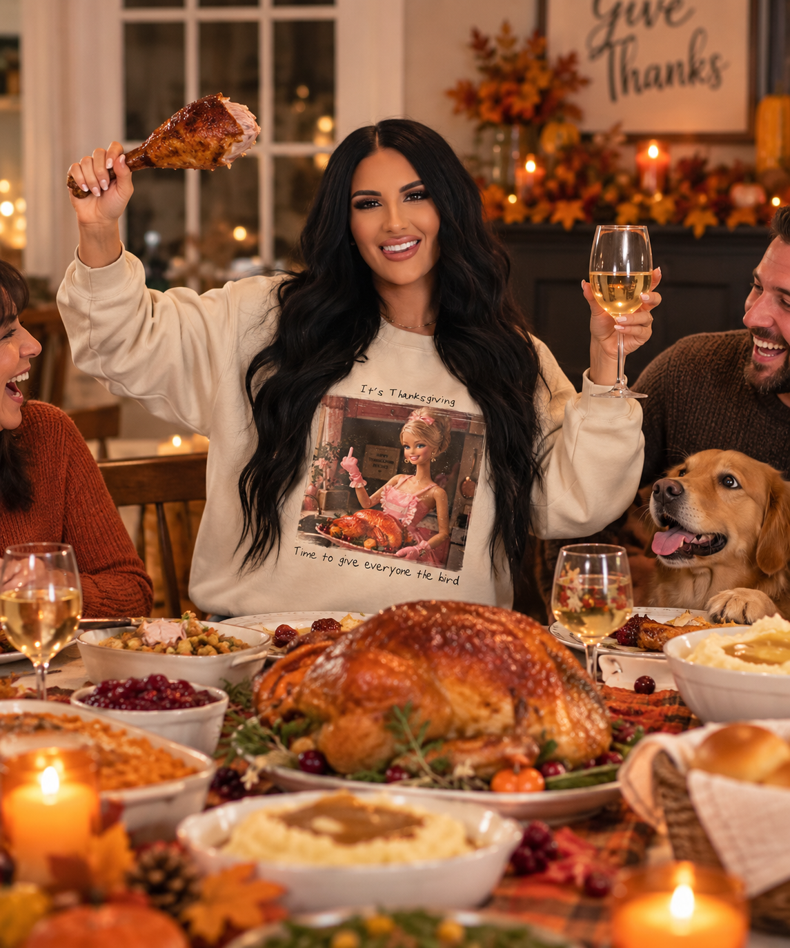 thanksgiving sweatshirt