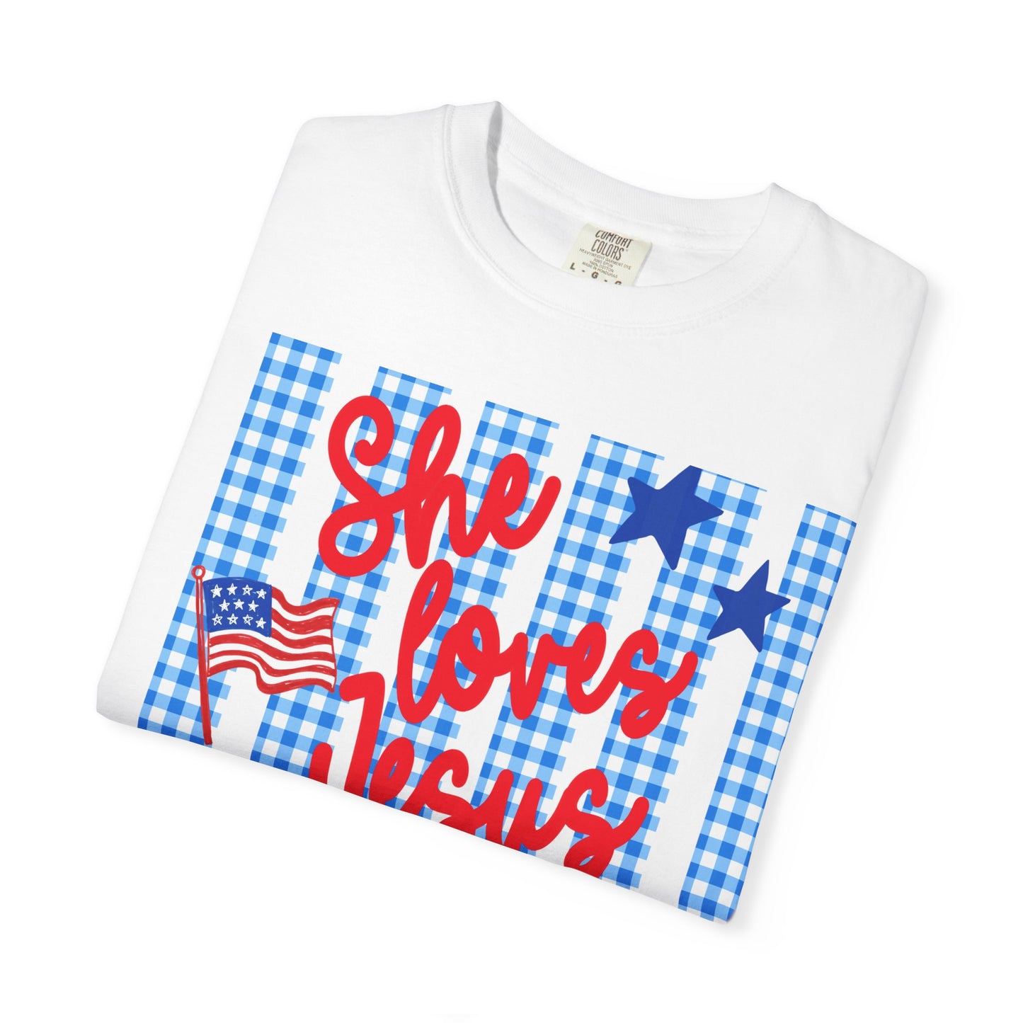 Unisex Garment-Dyed T-shirt