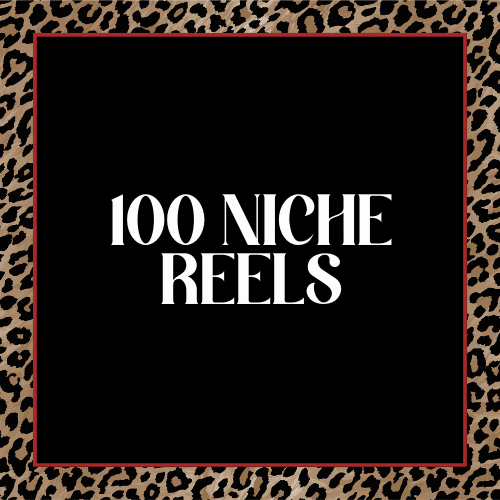 100 Niche Reels 1.0 - Digital Download