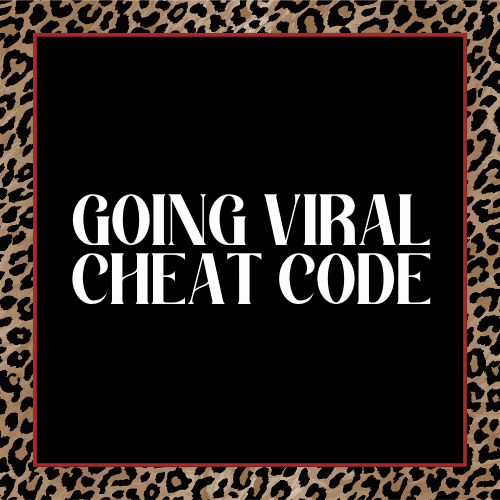 Going Viral Cheat Code - Digital Download