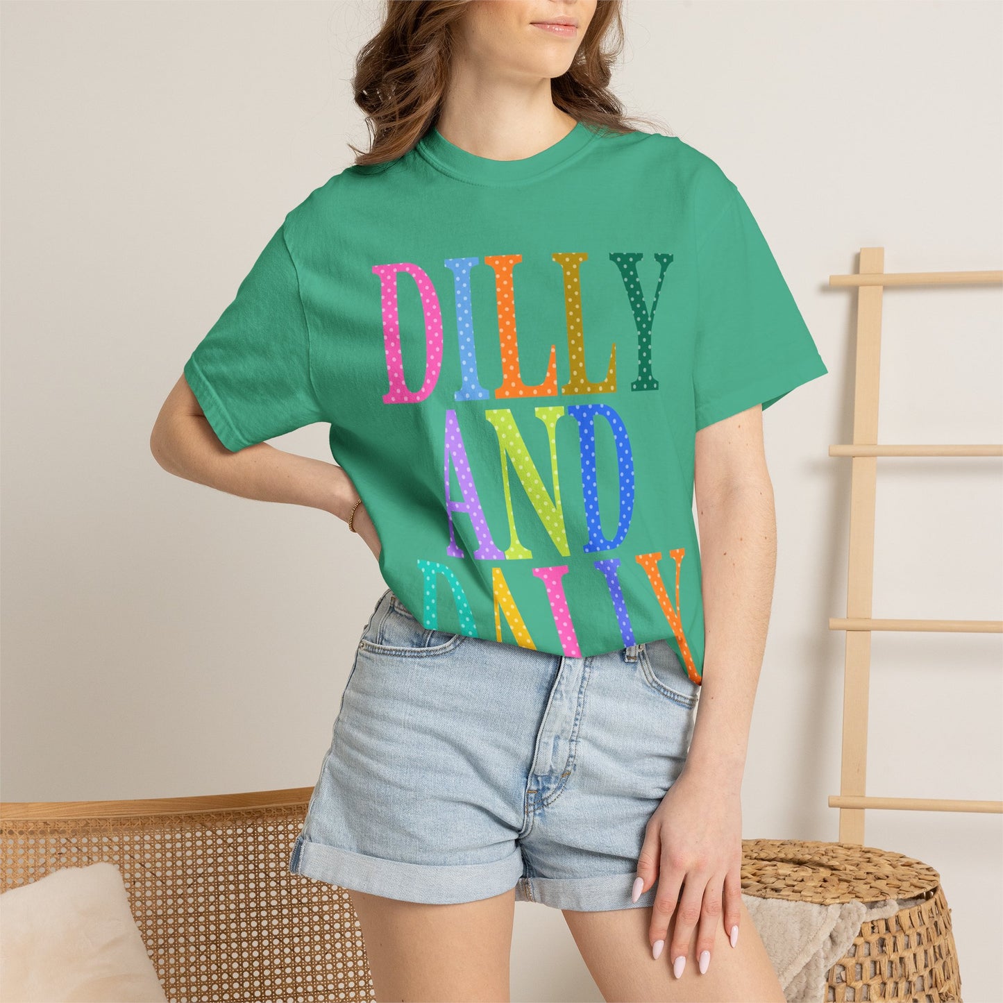 Unisex Garment-Dyed T-shirt