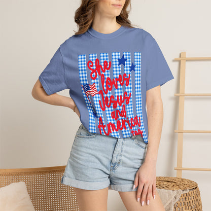 Unisex Garment-Dyed T-shirt