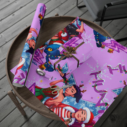 K-pop Wrapping Paper