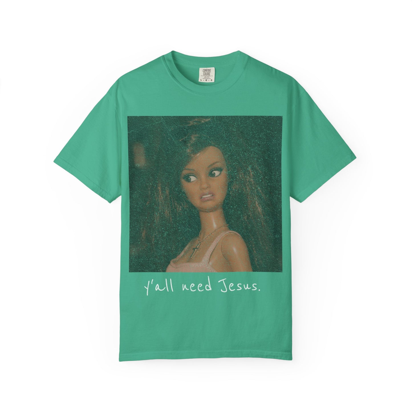 Unisex Garment-Dyed T-shirt