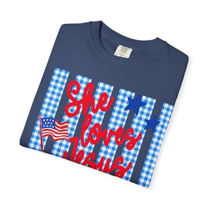 Unisex Garment-Dyed T-shirt