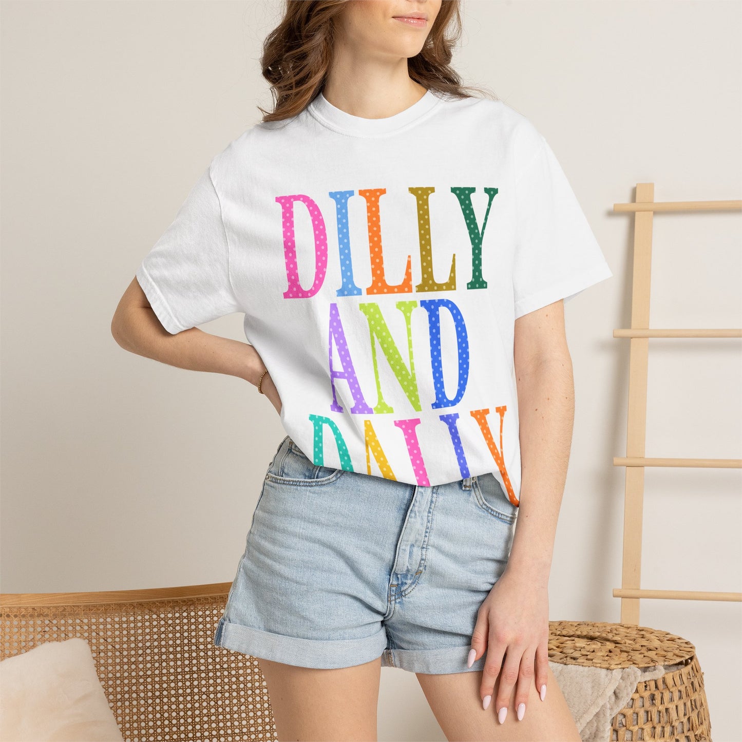 Unisex Garment-Dyed T-shirt