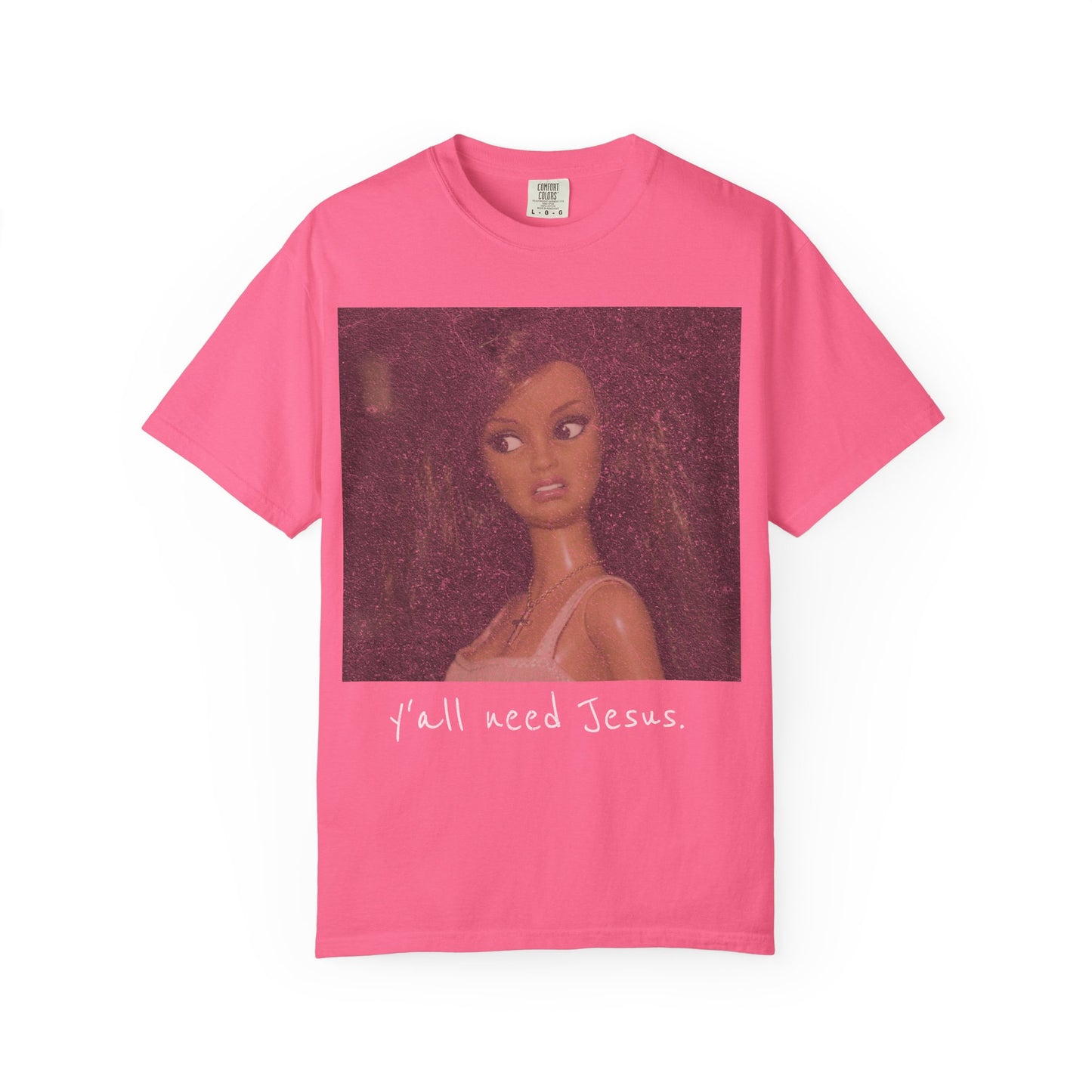 Unisex Garment-Dyed T-shirt