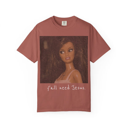 Unisex Garment-Dyed T-shirt