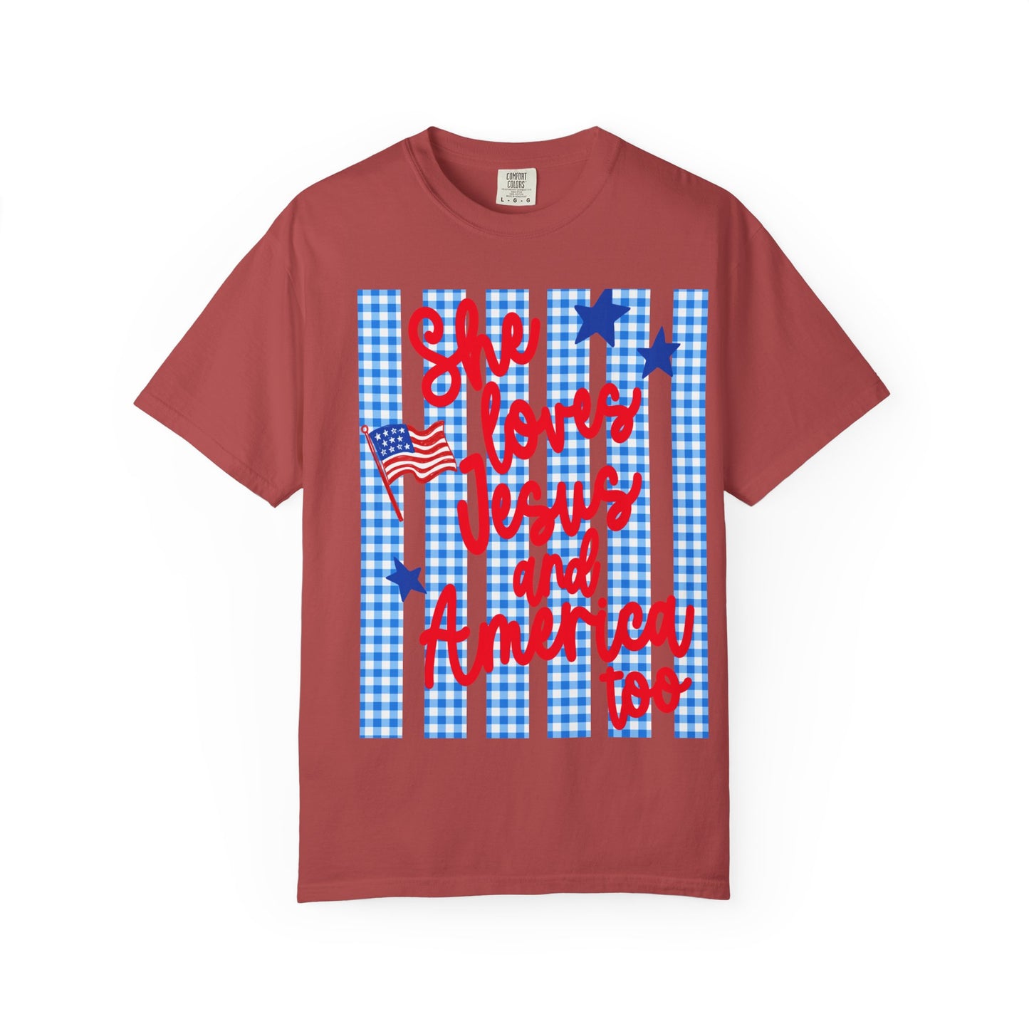 Unisex Garment-Dyed T-shirt