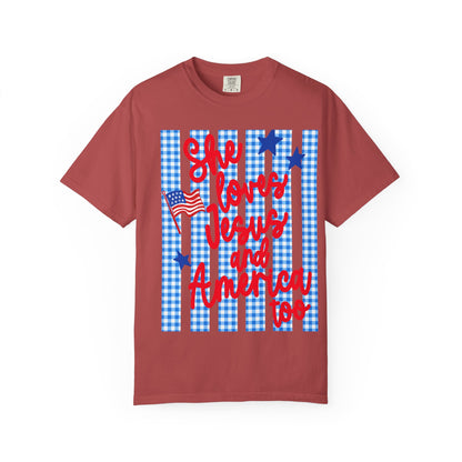 Unisex Garment-Dyed T-shirt