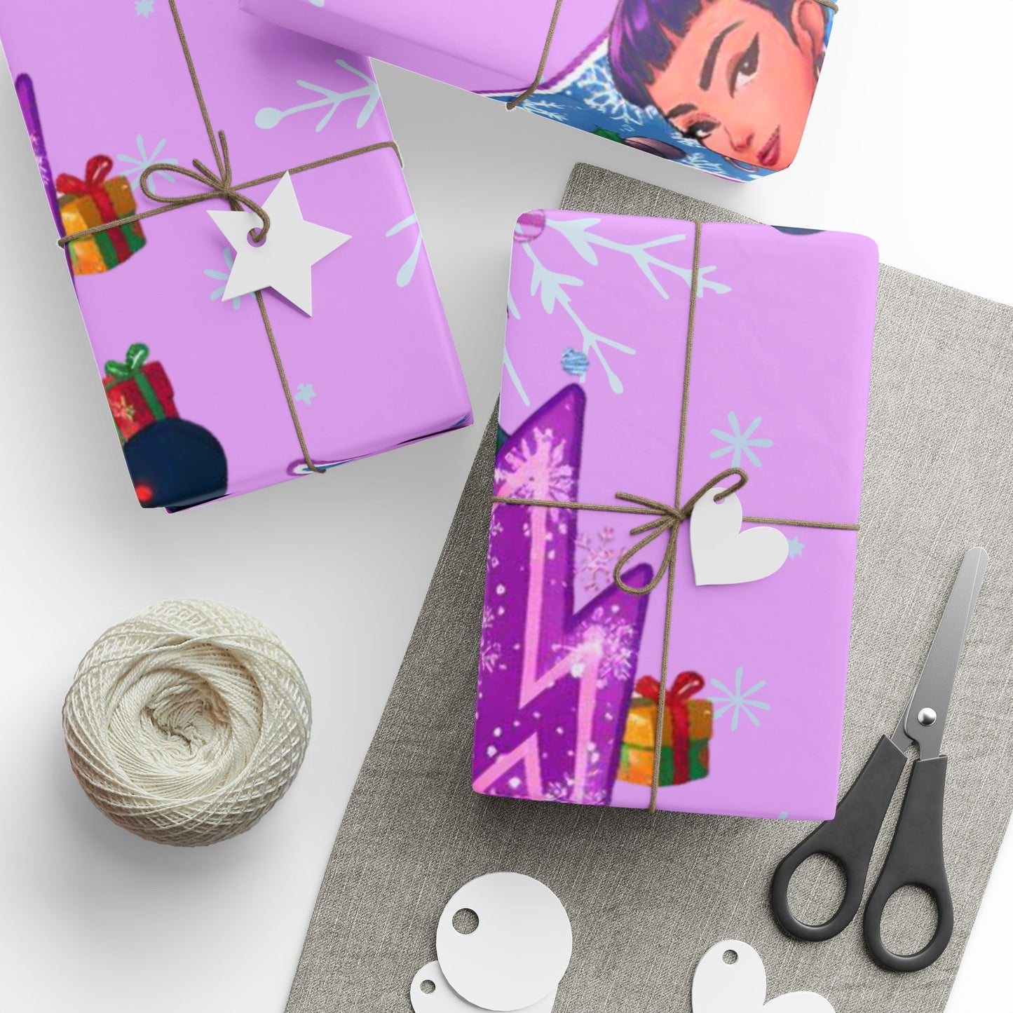 K-pop Wrapping Paper