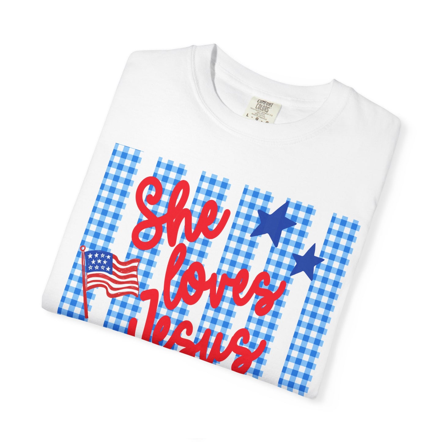 Unisex Garment-Dyed T-shirt