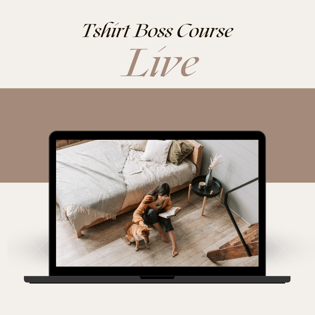 T-shirt Boss Master Course - Digital Download