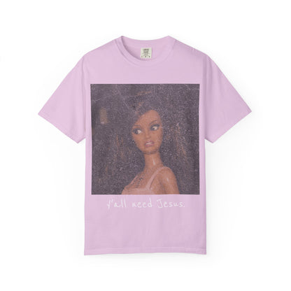 Unisex Garment-Dyed T-shirt