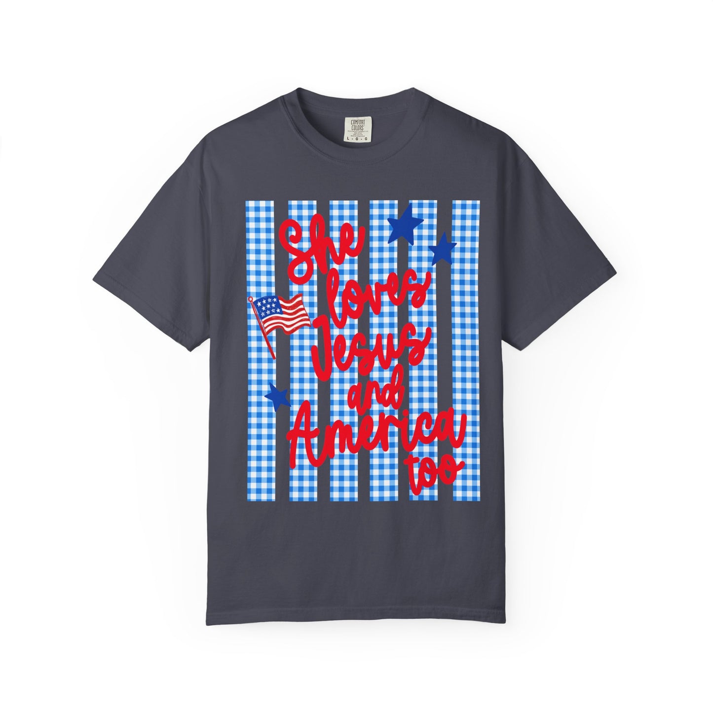 Unisex Garment-Dyed T-shirt