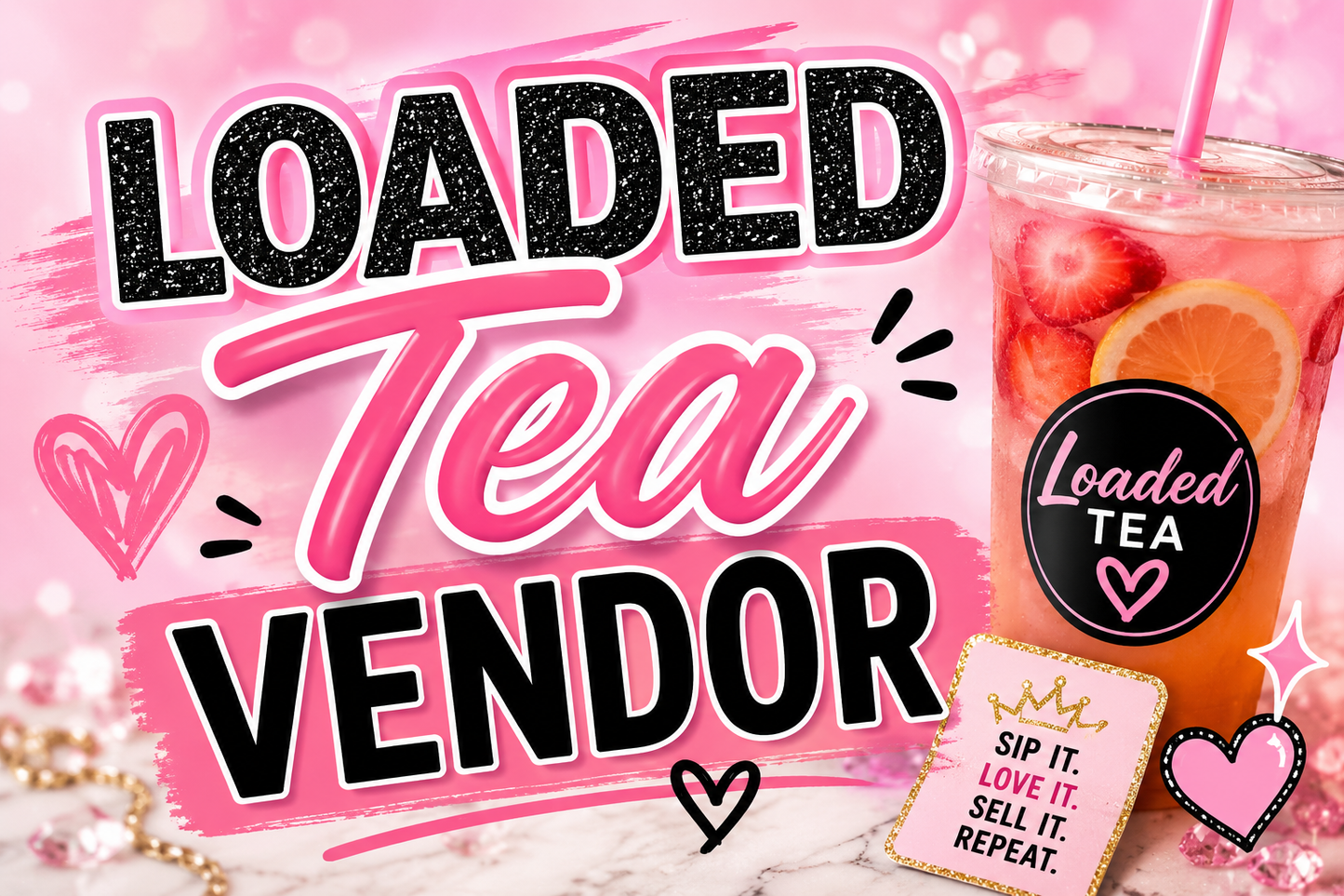 LOADED TEA VENDOR