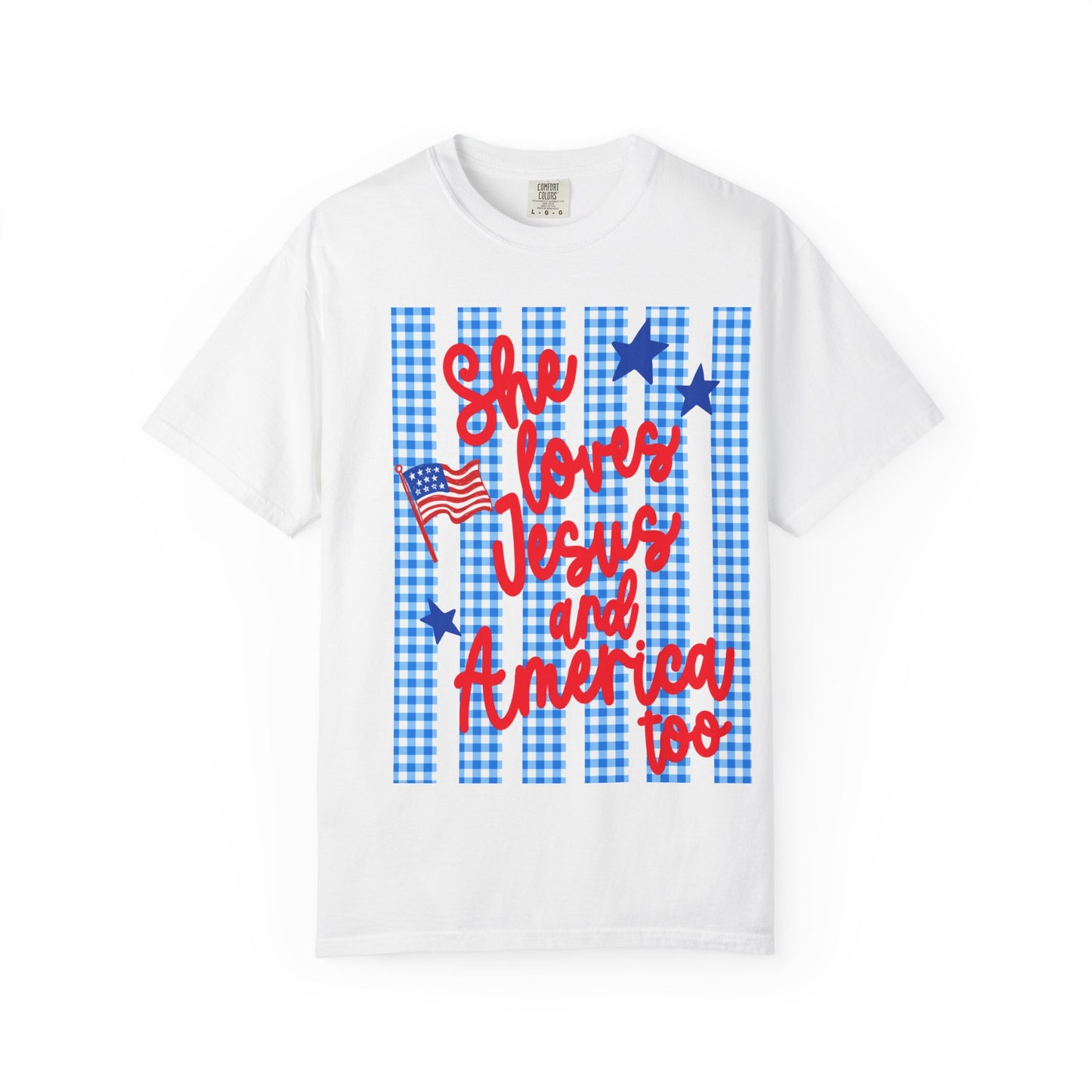 Unisex Garment-Dyed T-shirt