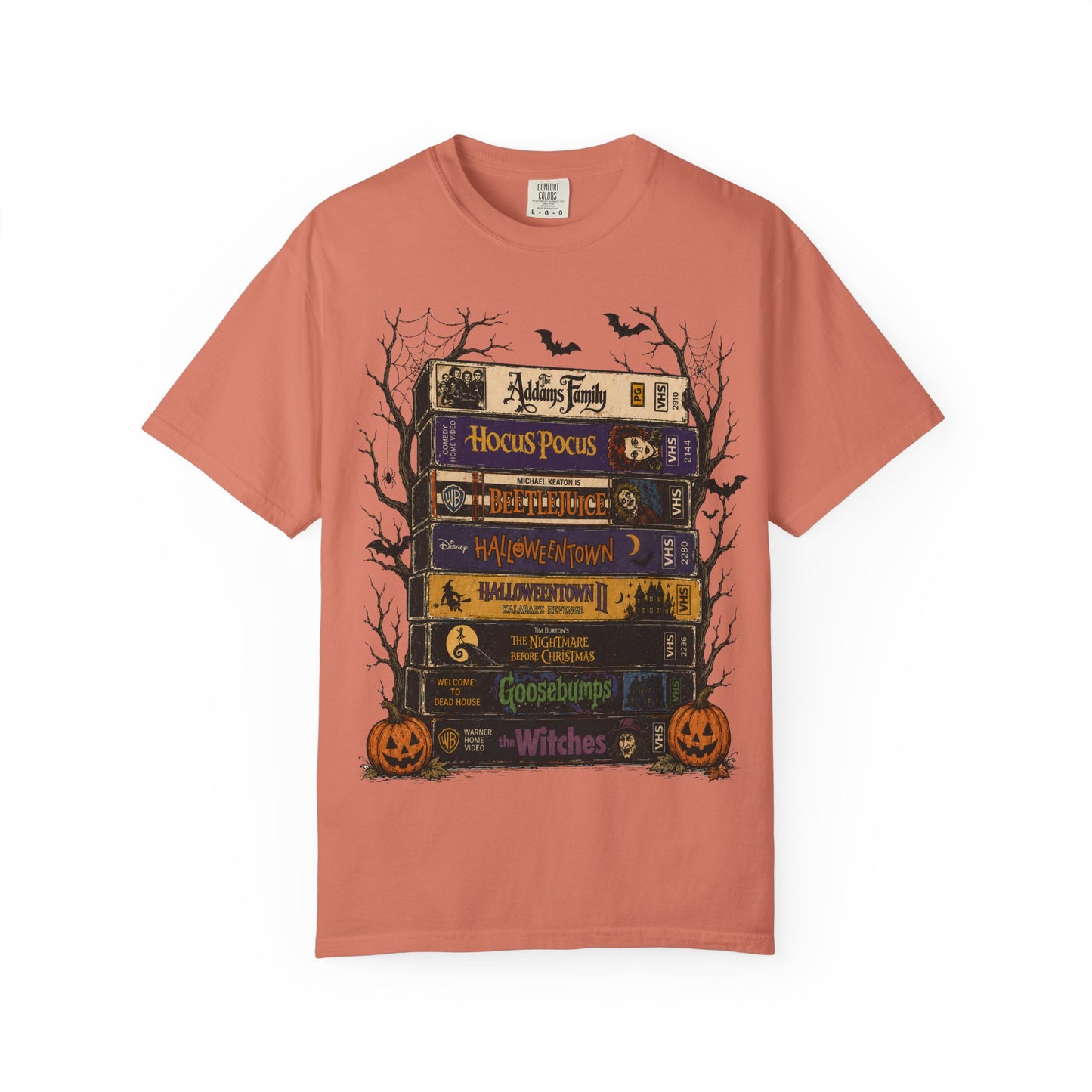Nostalgia Halloween Tshirt