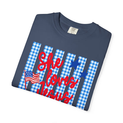 Unisex Garment-Dyed T-shirt