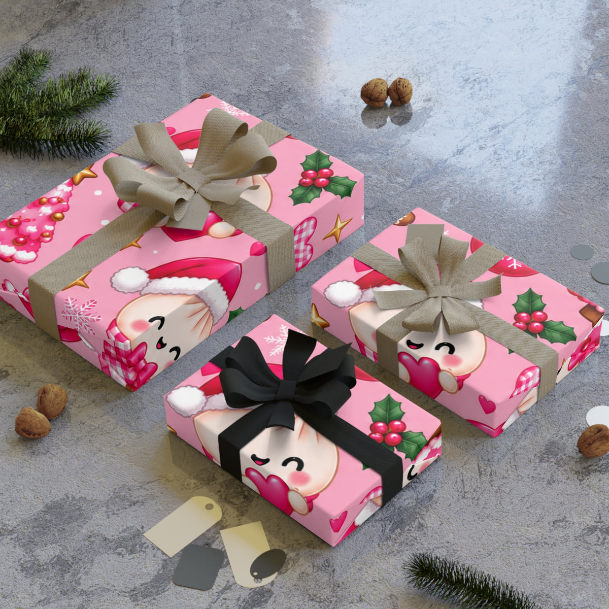 DUMPLING WRAPPING PAPER