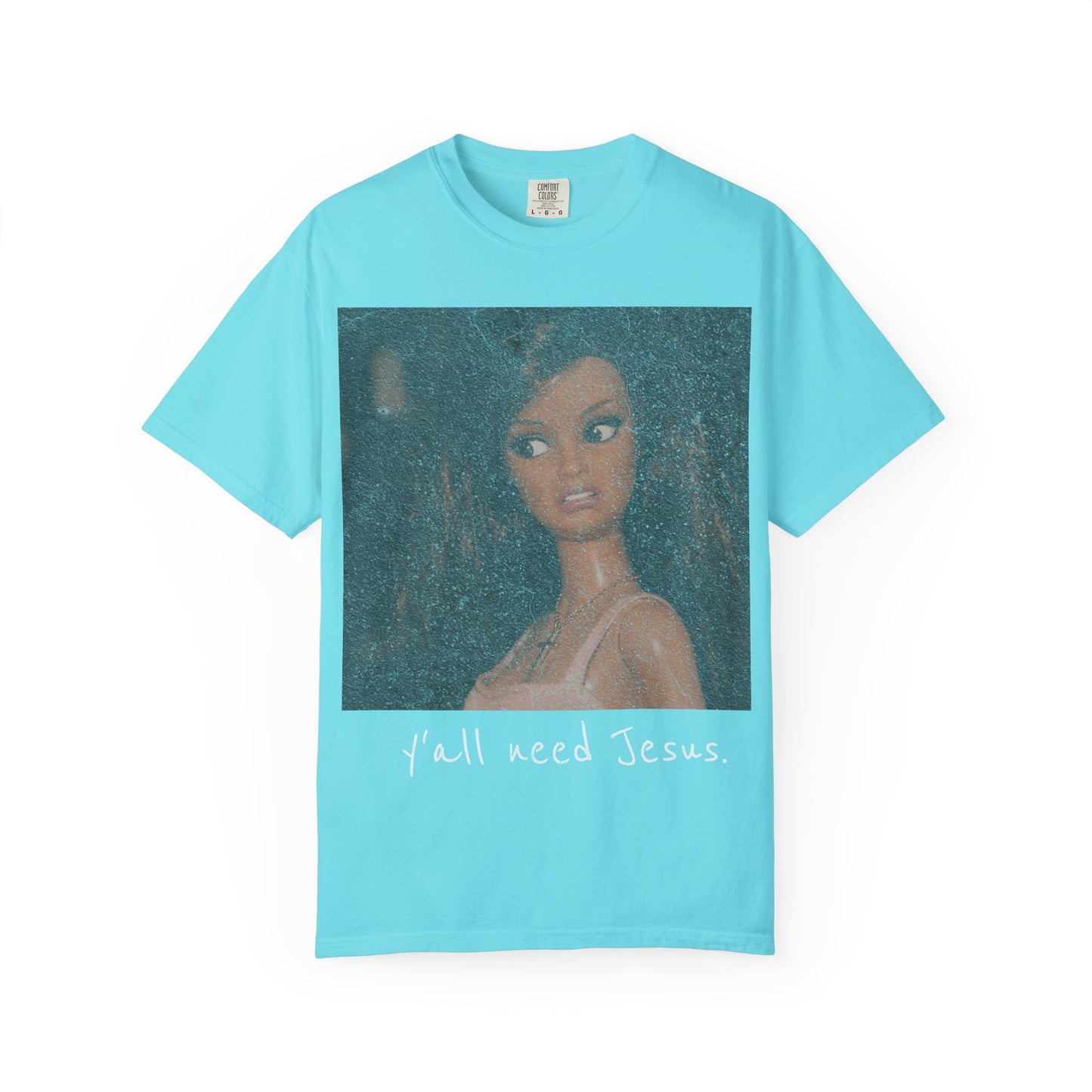 Unisex Garment-Dyed T-shirt