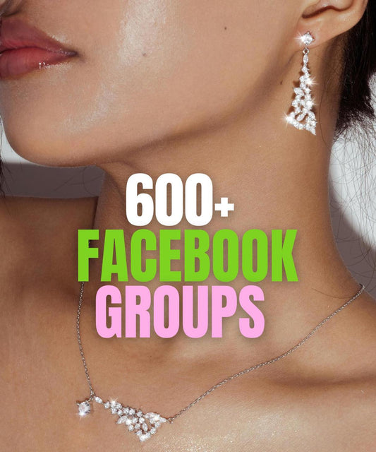 600+ Categorized Facebook Groups - Digital Download