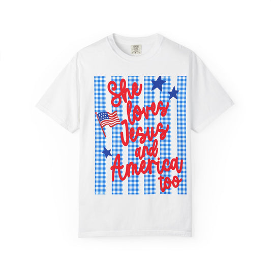 Unisex Garment-Dyed T-shirt