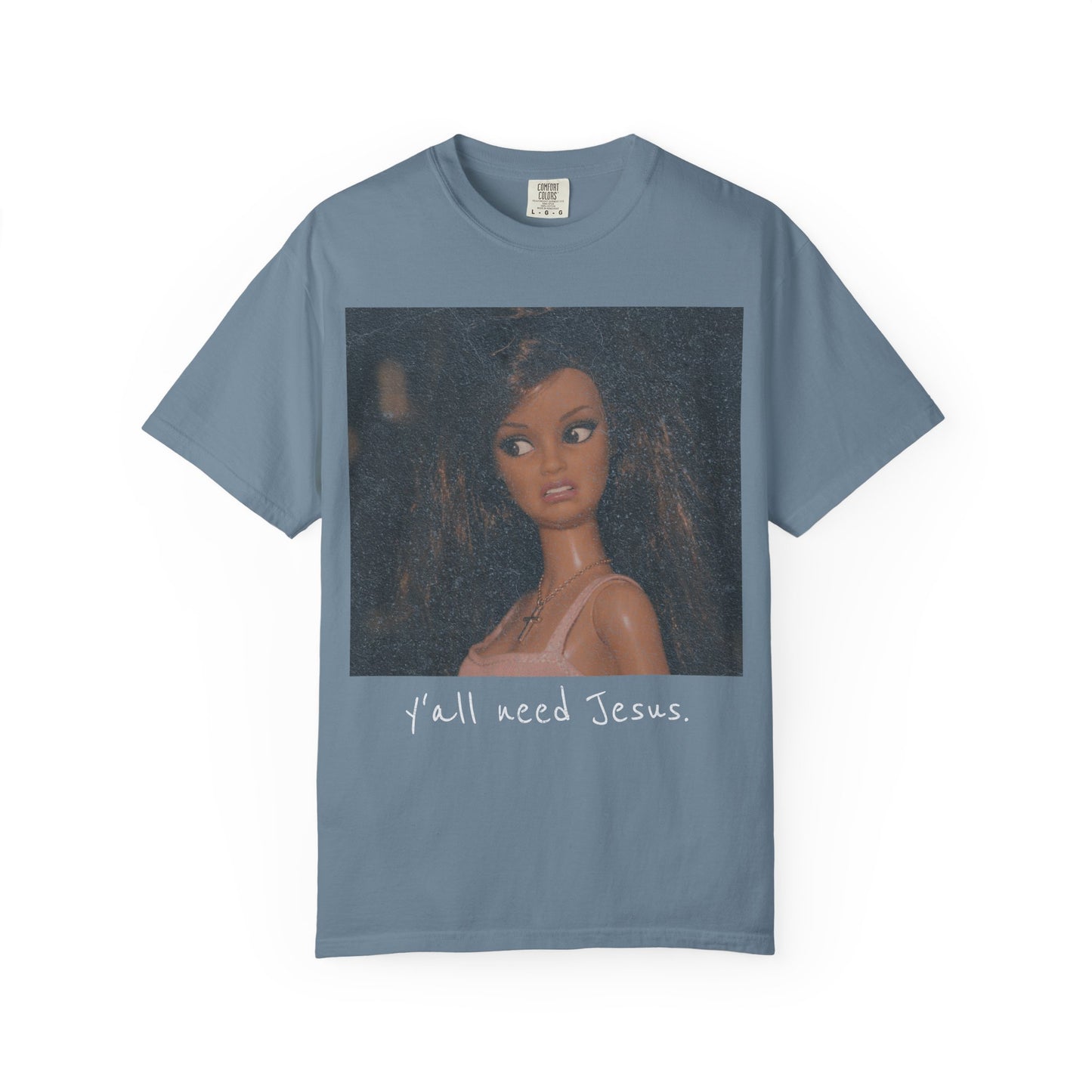 Unisex Garment-Dyed T-shirt