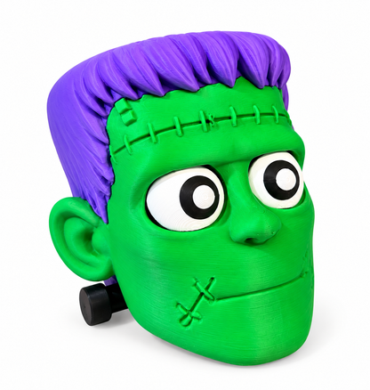 Frankenstein Foaming Soap Dispenser Holder