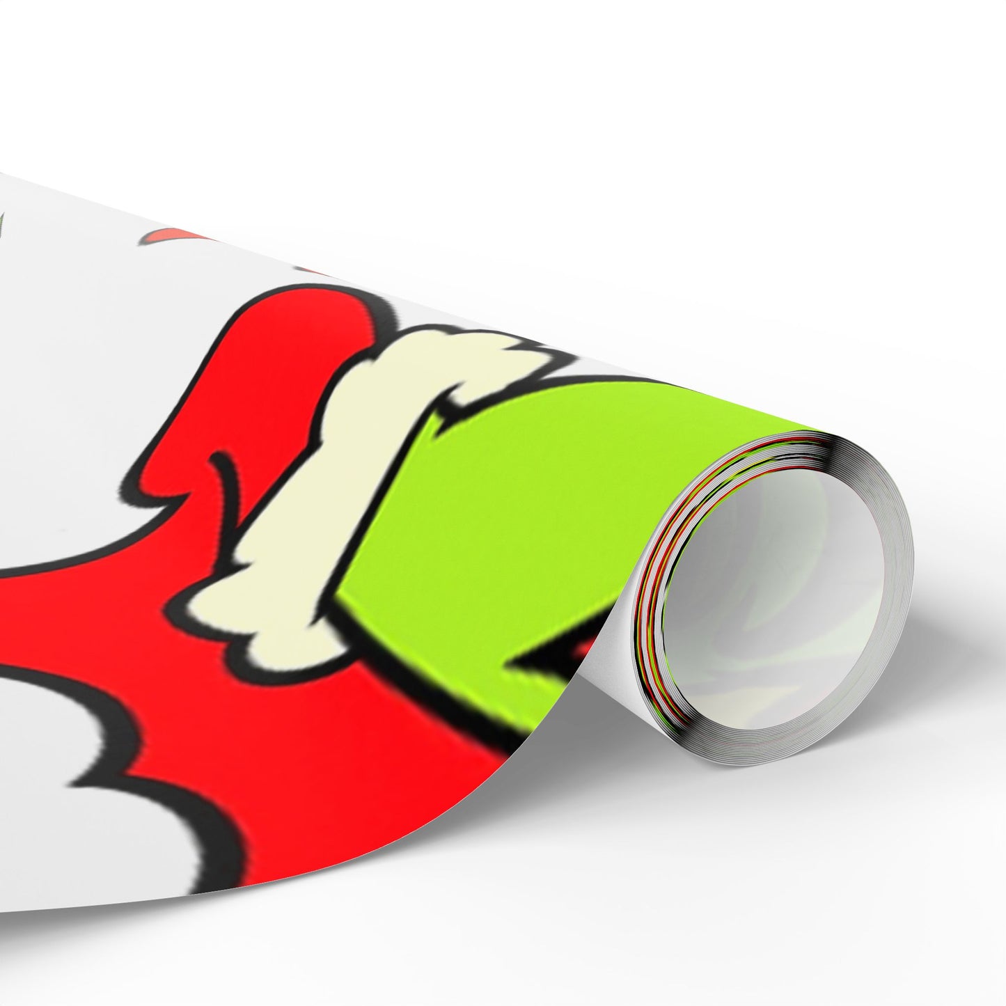 Mean Man Wrapping Paper