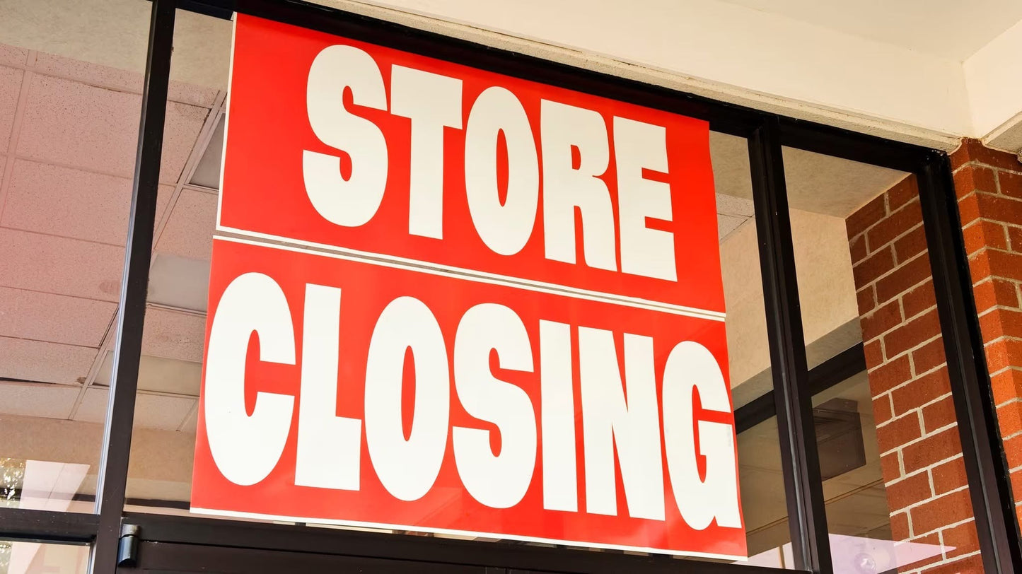 store closing sale