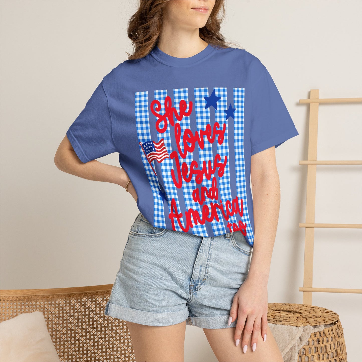 Unisex Garment-Dyed T-shirt