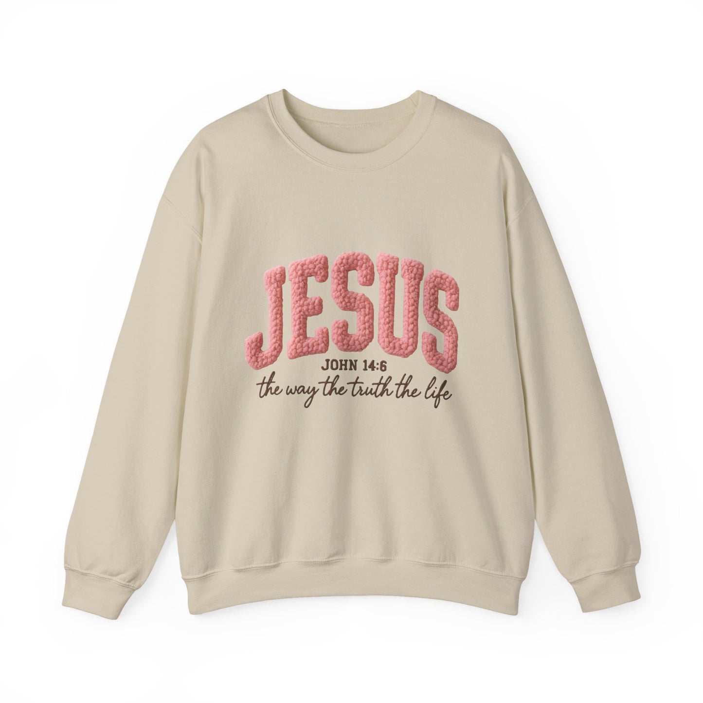 Jesus Yarn Sweatshirt