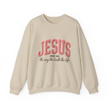 Jesus Yarn Sweatshirt