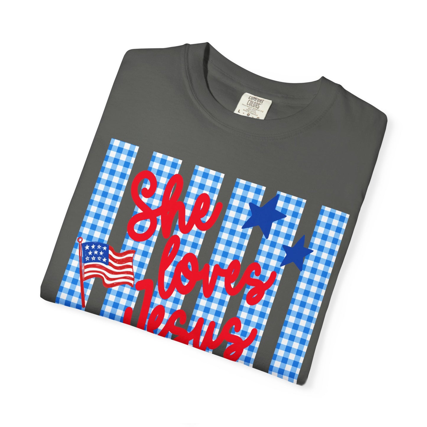 Unisex Garment-Dyed T-shirt