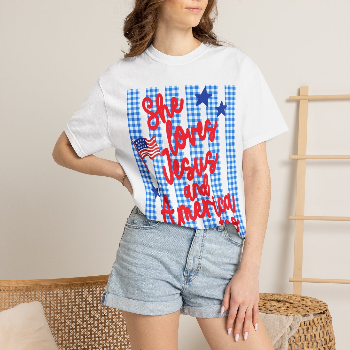 Unisex Garment-Dyed T-shirt