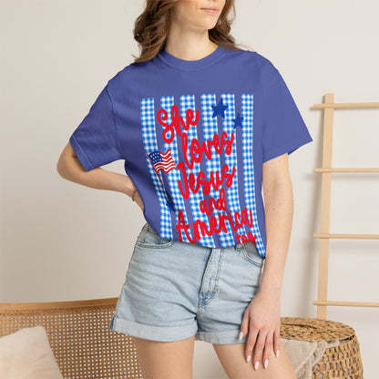 Unisex Garment-Dyed T-shirt