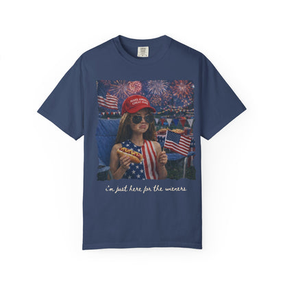 Unisex Garment-Dyed T-shirt