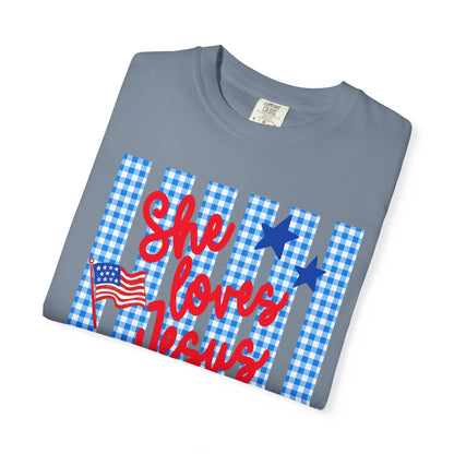 Unisex Garment-Dyed T-shirt