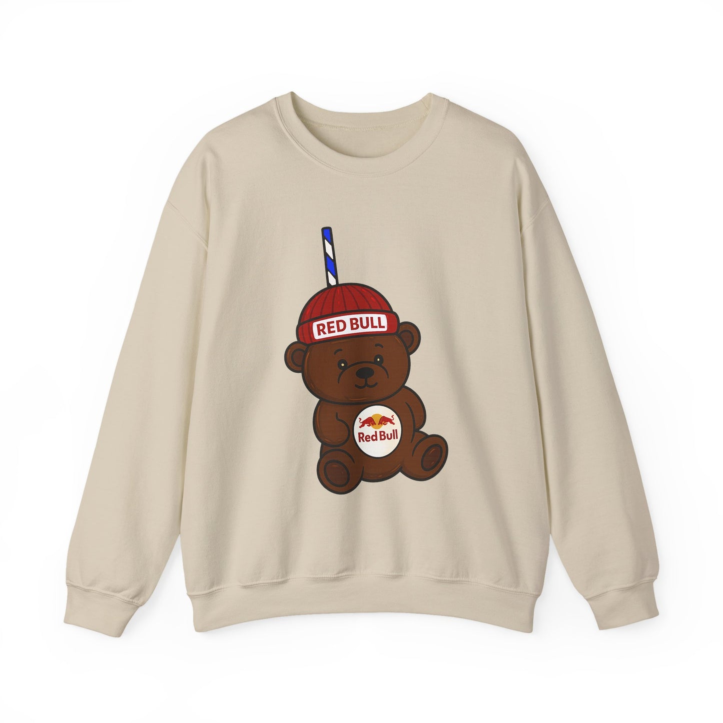 redbull teddy bear crewneck