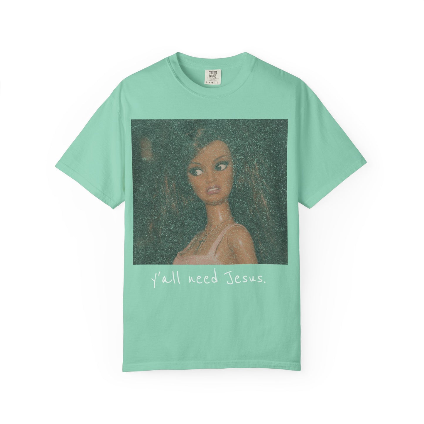 Unisex Garment-Dyed T-shirt