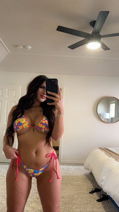 Tropical Love Bikini Set